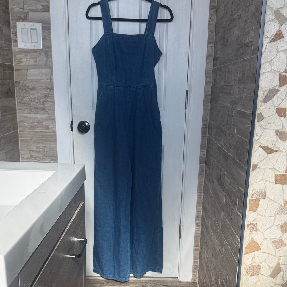 Nobody’s Child Blue Denim Jumpsuit